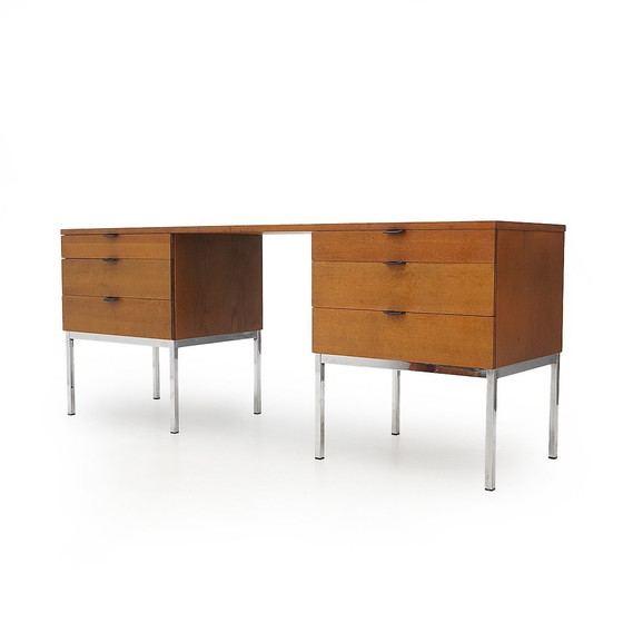 Image 1 of Desk Sideboard by Florence Knoll for Knoll International, 1960s