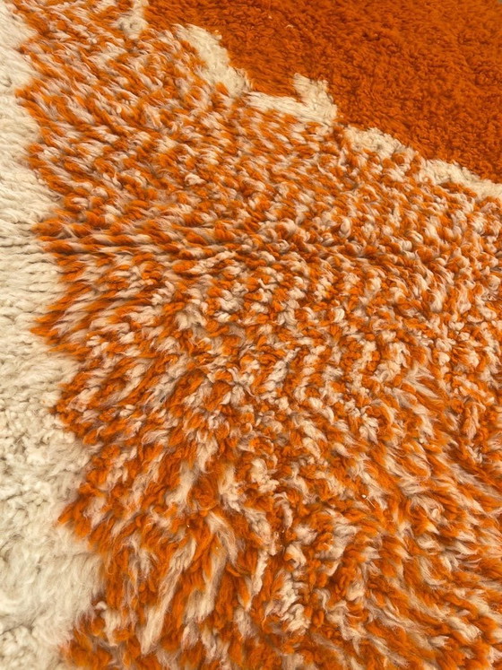 Image 1 of Alfombra tradicional hecha a mano de pura lana, tamaño 150 x 350 cm.
