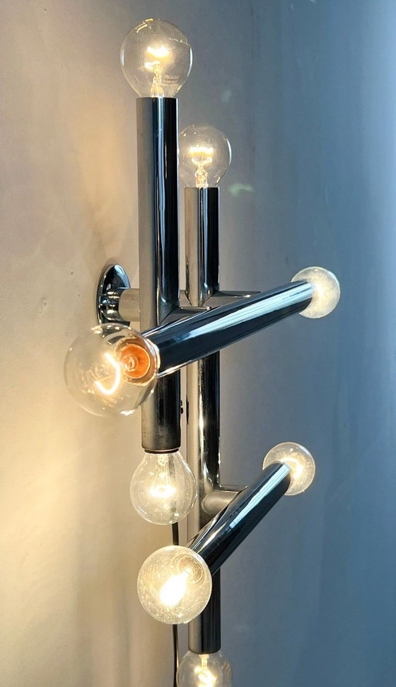 Image 1 of Lampada da parete/soffitto del Mid Century di Temde, Germania, anni '70