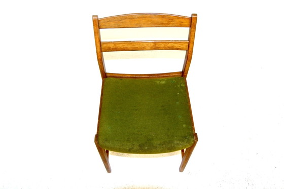 Sillas Ulvö de Roble de Eric Wørtz para Ikea, Suecia, años 60, Juego de 6, Sillas de comedor (foto 2 de 8)