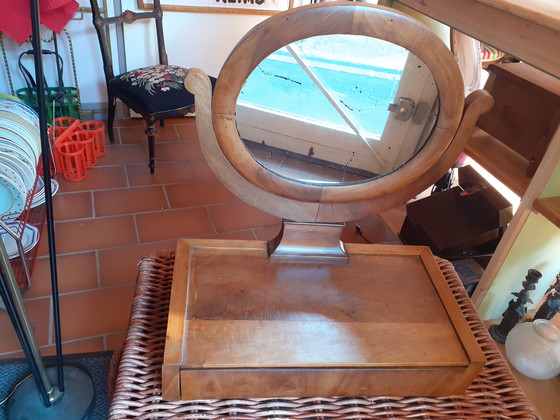 Image 1 of Antique Psyche or dressing table from the 19th century