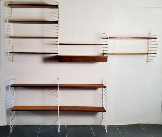 Image 1 of Vintage wall shelf by Nisse Strinning