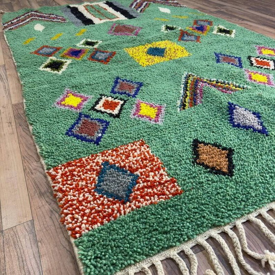 Marokkanischer Berber Teppich 250cm x 150cm – Teppiche & Läufer, Wolle (photo 9 of 12)