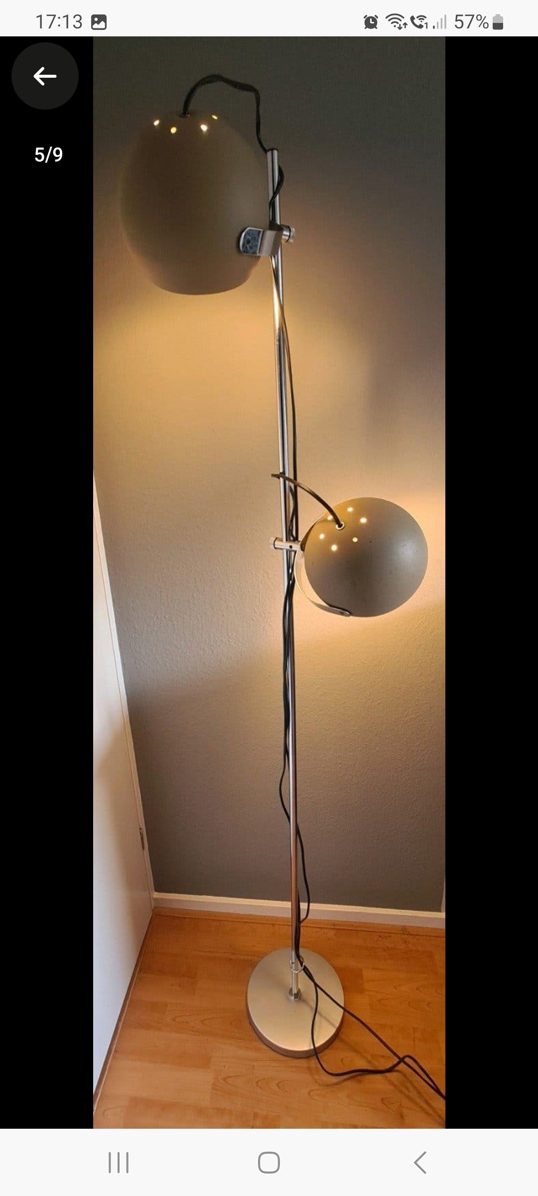 Mid 20th Century Modern Design. Space Age | Floor lights second