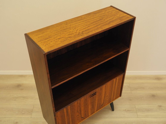 Image 1 of Bibliothèque en palissandre, design danois, années 1970, fabriquée au Danemark