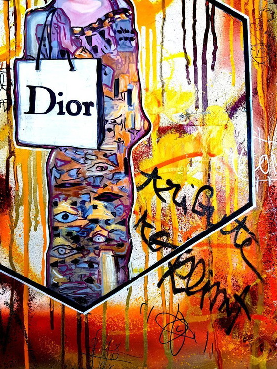 Image 1 of Priscilla VETTESE - Adèle Love D - Artist's painting