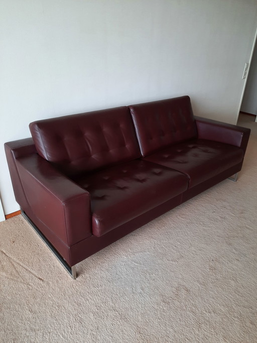 Leolux cuno sofa set with 2 bijpasse