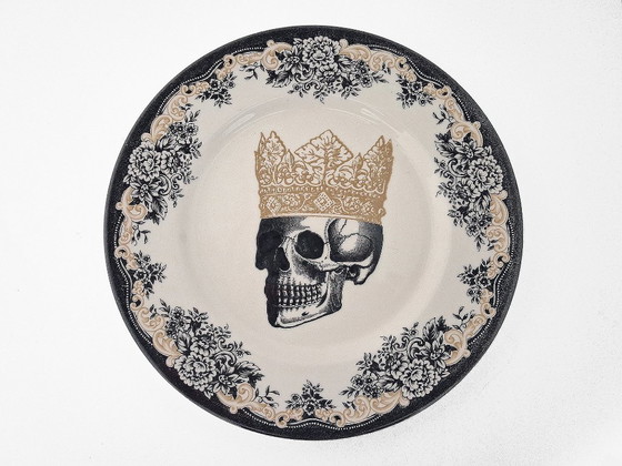 Vajilla de la colección Skull – Royal Stafford, made in Burslem, England, Loza, Porcelain (photo 3 of 7)