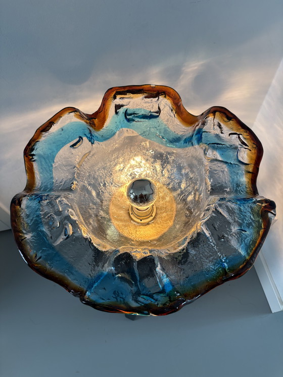 Image 1 of Murano glass table lamp