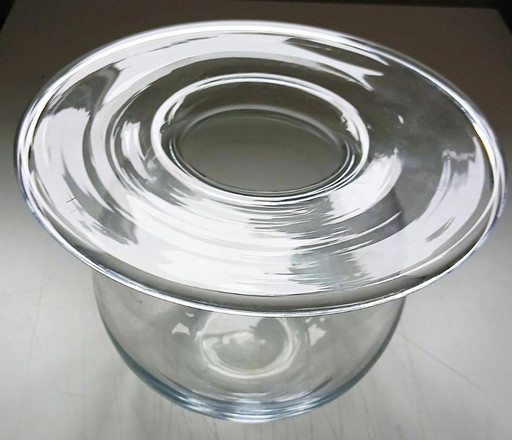 Nanny Still Saturnus Vase – Klarglas Riihimäen Lasi, Finnland
