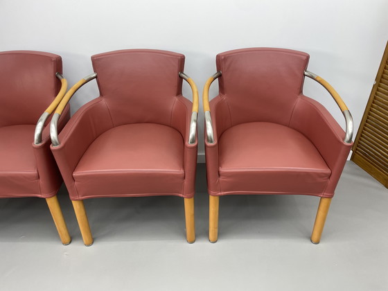 Image 1 of Sillas de comedor Giorgetti 4 piezas modelo 'Liba