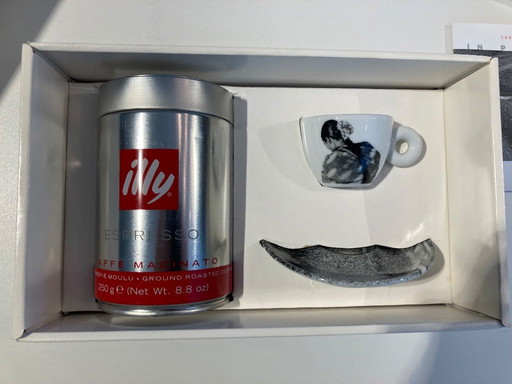 illy collection - 2005 - espresso cup - Sebastiao Salgado - In Principio 3 - Ethiopia.