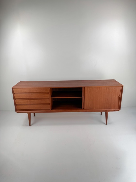Image 1 of Omann Jun Model 18 Sideboard in Teak – Danish Mid-Century Elegance