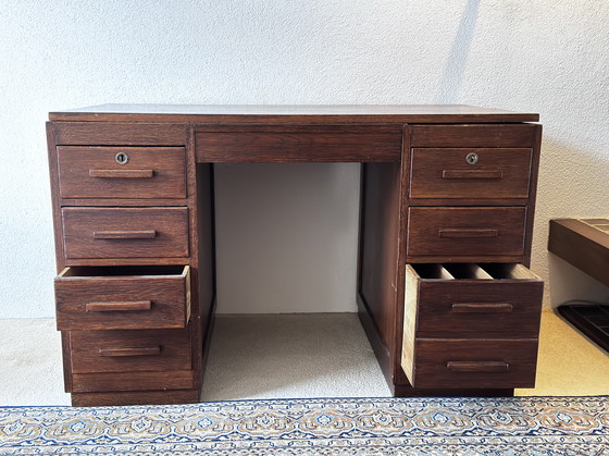 Image 1 of Bureau vintage en bois