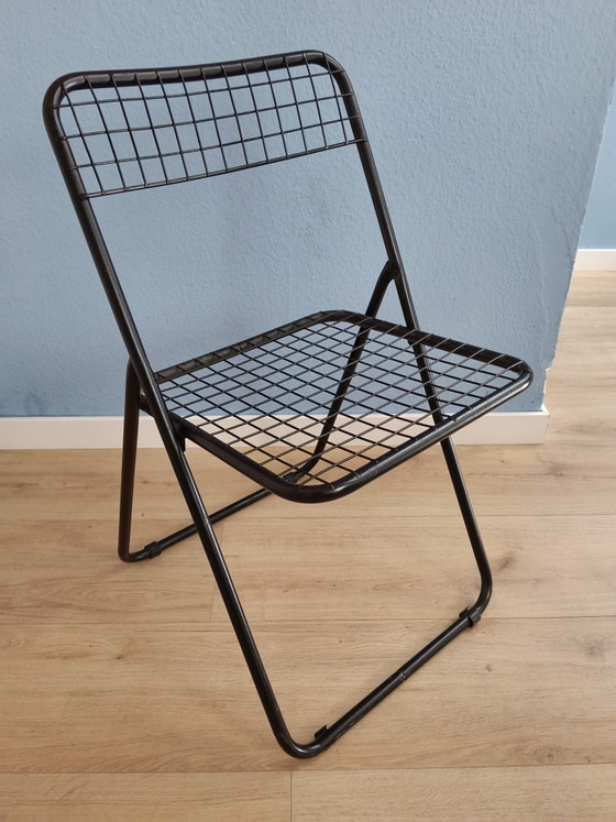 Set di 2 sedie pieghevoli vintage Ted Net Ikea – Metal (photo 6 of 9)