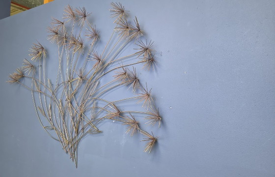 Image 1 of Sculpture florale Curis Jeré, années 1970