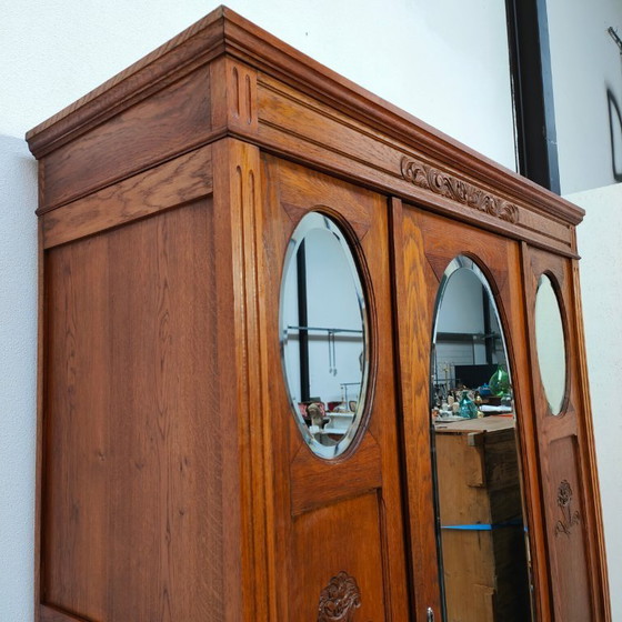 Image 1 of Armoire penderie vintage penderie démontable