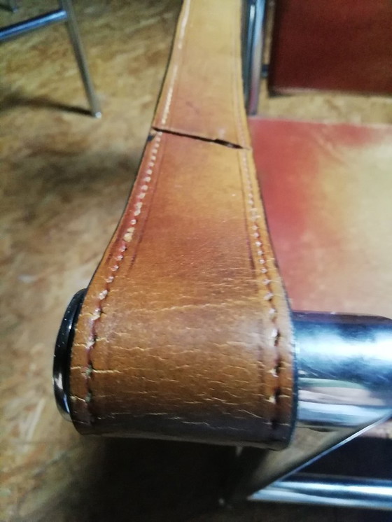 Image 1 of Le Corbusier LC1 (Prod.nr. 0255), fauteuil met dossier basculant