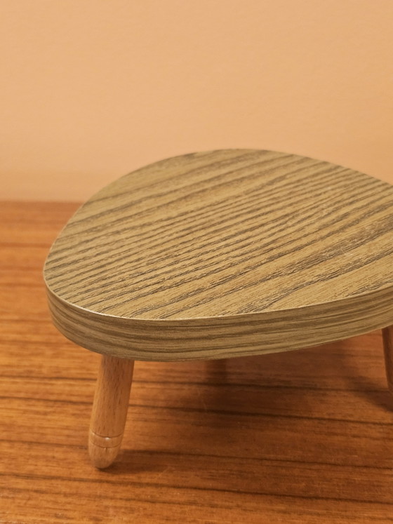 Image 1 of Mini Vintage Plant Table Small Table Side Table Table