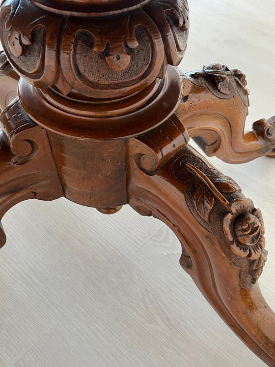 Image 1 of Mesa de vela, siglo XIX - Madera