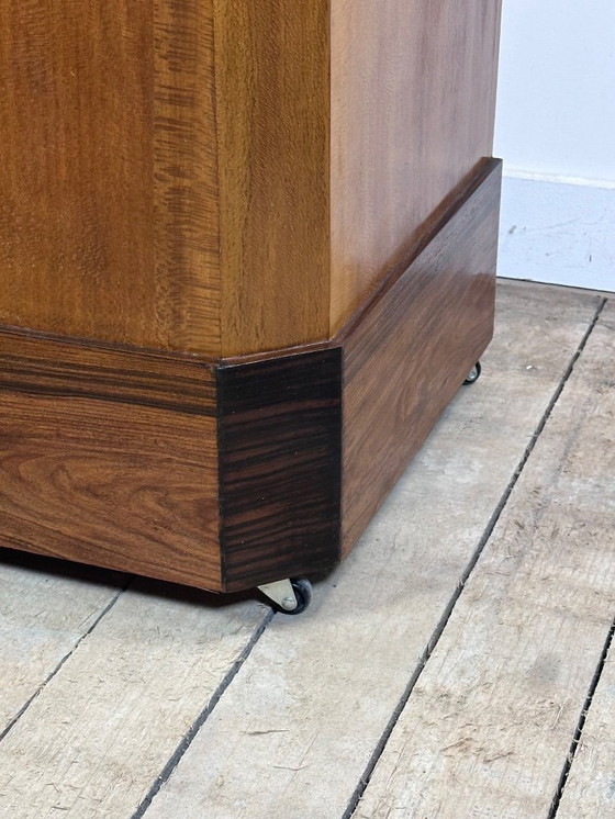 Image 1 of Barra con marquetería Art Déco, 1920