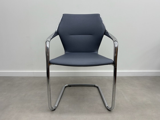 6 x Brunner Ray Sillas de Diseño (Jehs+Laub) – Sillas de comedor, Aluminio (photo 10 of 15)
