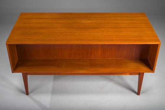 Image 1 of Mid-Century Modern Teak Chefschreibtisch, Deutschland, 1960er Jahre