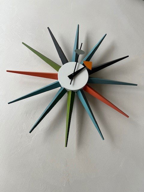 Vitra Klok Sunburst