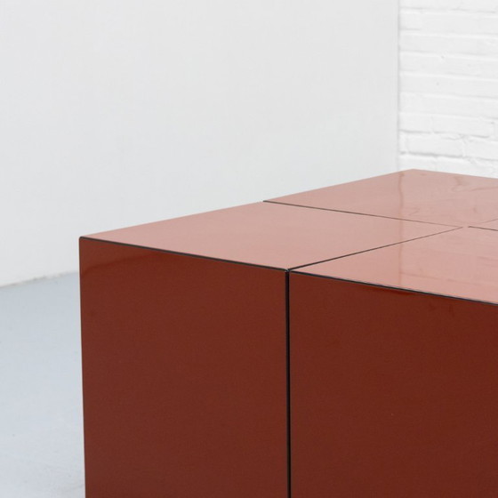 Image 1 of Rosenthal Domino Coffee Table '80s