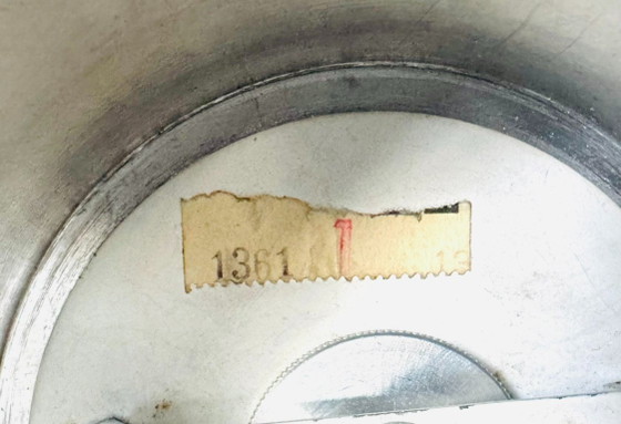 Lampada da tavolo in vetro a cupola Model 1361 di Doria Leuchten, Germania, anni '70 – Lampade da tavolo (photo 5 of 7)