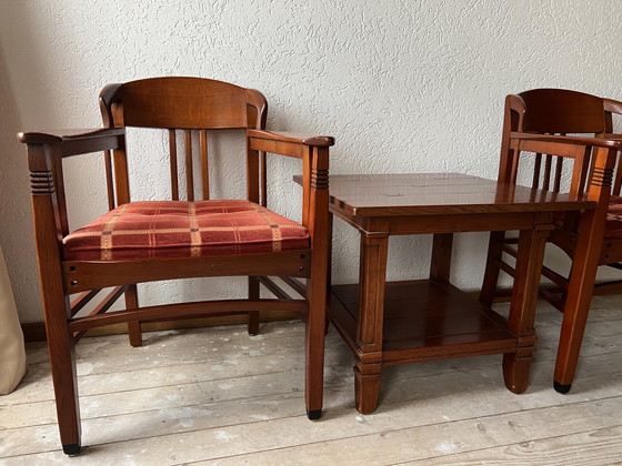 Image 1 of 2 sillones Schuitema Art Nouveau