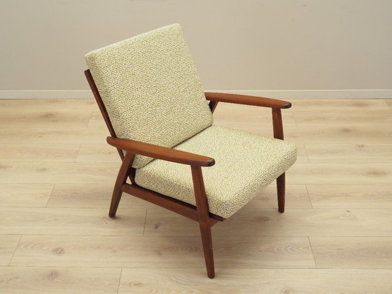 Image 1 of Fauteuil en teck, design danois, années 1970, production : Danemark