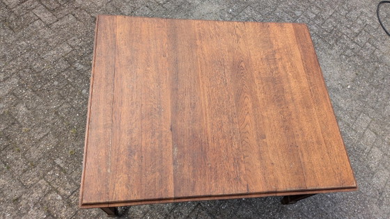 Image 1 of Antique oak table
