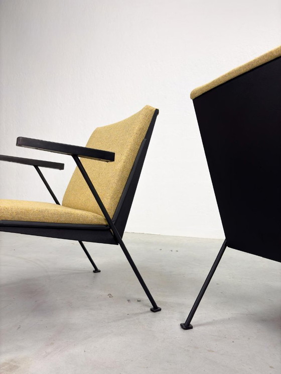 Image 1 of Ensemble de Fauteuils 'Oase' par Wim Rietveld pour Ahrend de Cirkel