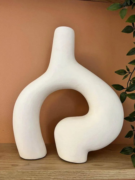 Vase en céramique fait main – Bohemian (photo 3 of 3)