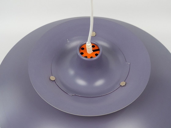 Image 1 of Rara lámpara colgante PH 5 índigo de Poul Henningsen, Louis Poulsen, 1958