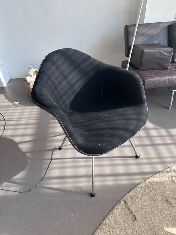 Eames Plastic Armchair, DAX/DAR- – Textile (photo 4 of 5)