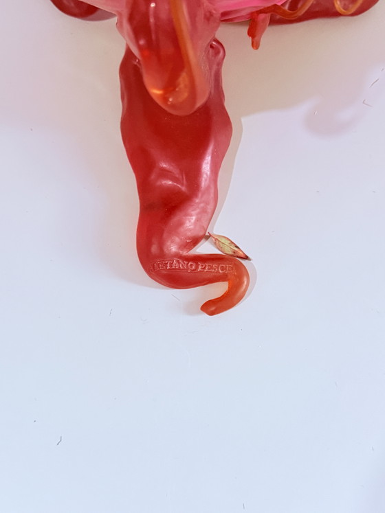 Image 1 of Fish Design by Gaetano Pesce Clear SpecialVase Numbered Edition