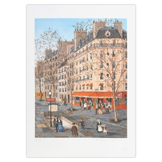 Image 1 of Fabienne DELACROIX Paris - Daumesnil Impresión pigmentada de archivo firmada 2024