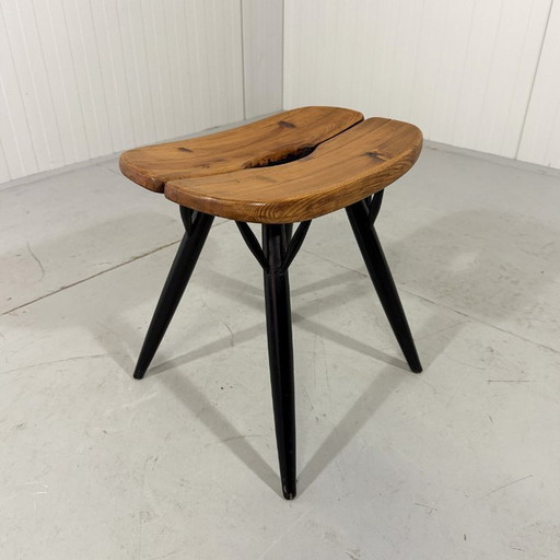 Ilmari Tapiovaara Pirkka Hocker für Laukaan Puu/Asko, Finnland, 1950