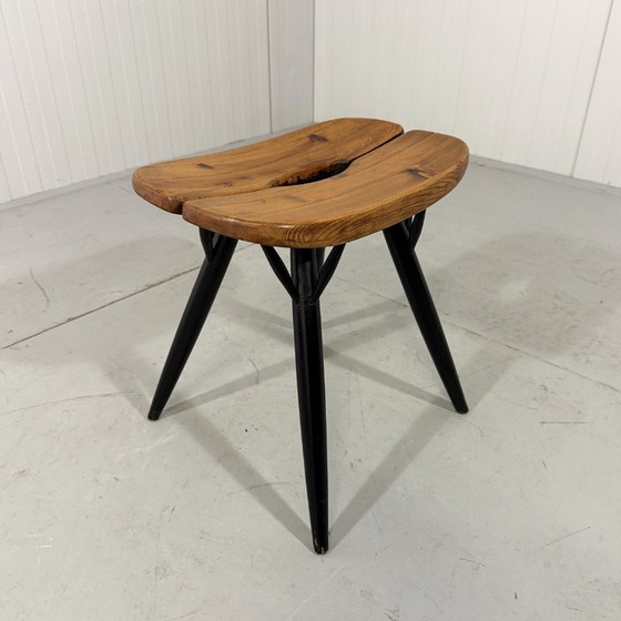 Image 1 of Ilmari Tapiovaara Pirkka stool for Laukaan Puu/Asko, Finland, 1950