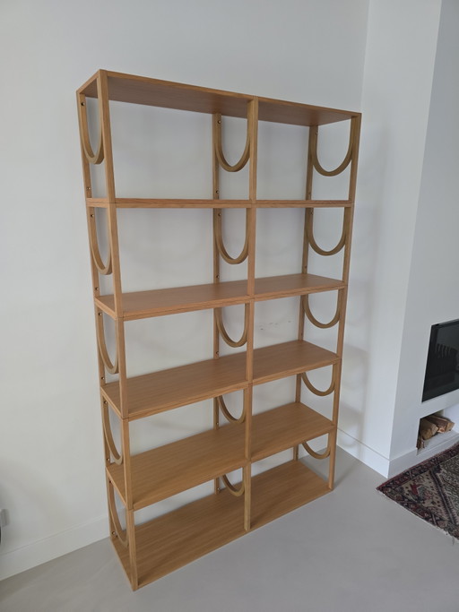 5 x Fogia Arch kast element, naturel eiken