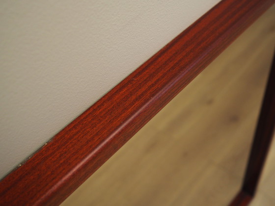 Image 1 of Miroir en graphite, design danois, années 1970, Production : Danemark