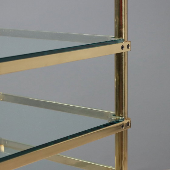 Image 1 of Présentoir en verre des années 1980