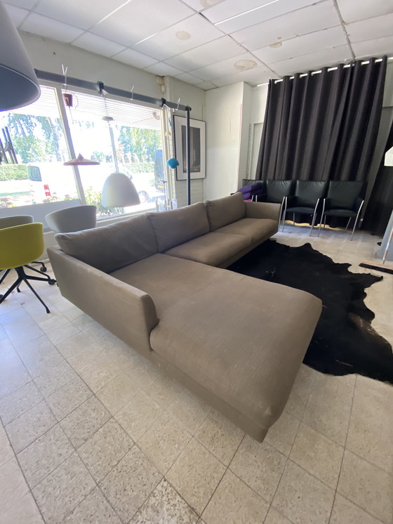 Image 1 of Montis Axel hoekbank stof Flores 21