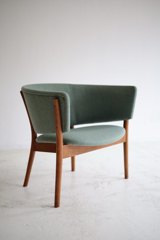 Vintage Rondell fauteuil Erik Wørts jaren 50