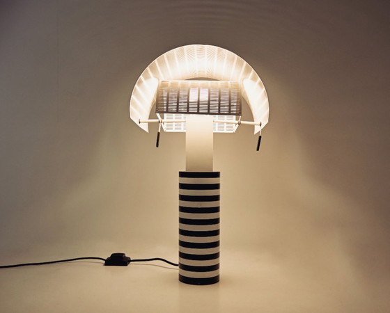 Image 1 of Shogun Table Lamp by Mario Botta for Artemide, 1980s
