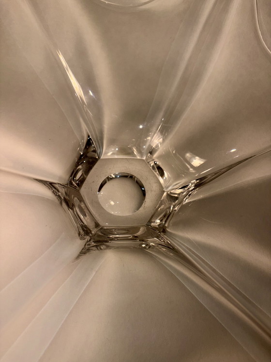 Image 1 of Ciotola a stella in cristallo al piombo Baccarat anni '50