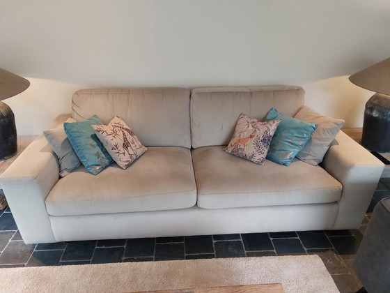 Image 1 of Beautiful 3-seater Cleveland sofa - Paris Elephant