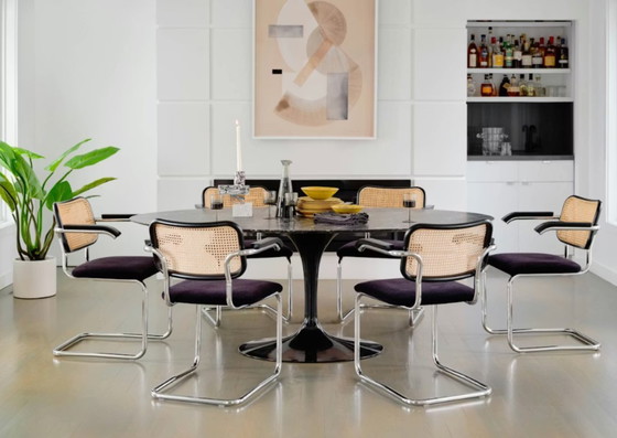 Image 1 of Knoll: Mesa de comedor ovalada Saarinen